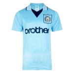 Camiseta Retro Local Mujer Manchester City 1996