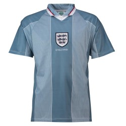 Camiseta retro Inglaterra Eurocopa visitante 1996 hombre