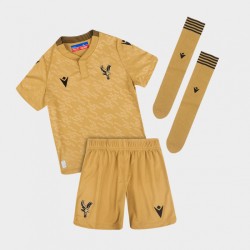Niño Crystal Palace 2025/26 Tercer Kit Águila Dorada