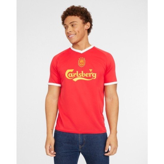 Camiseta retro europea local Liverpool 1901/03 de hombre Camiseta retro europea local Liverpool 1901/03 de hombre