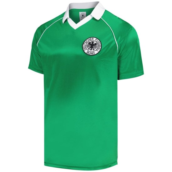 Camiseta Retro Hombre Alemania 1980 Eurocopa Visitante