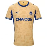 Camiseta Cuarta de Mujer Olympique de Marsella 2025/26 Camiseta Cuarta de Mujer Olympique de Marsella 2025/26