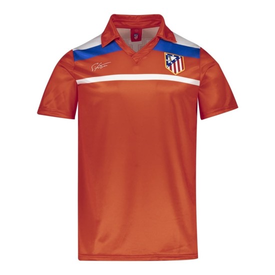 Camiseta Retro de Fuera Atlético Madrid 1991/92 para Niño #10 Camiseta Retro de Fuera Atlético Madrid 1991/92 para Niño #10