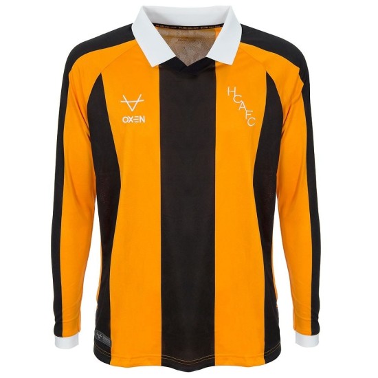 Camiseta de manga larga de local Hull City 2026/27 para hombre Camiseta de manga larga de local Hull City 2026/27 para hombre
