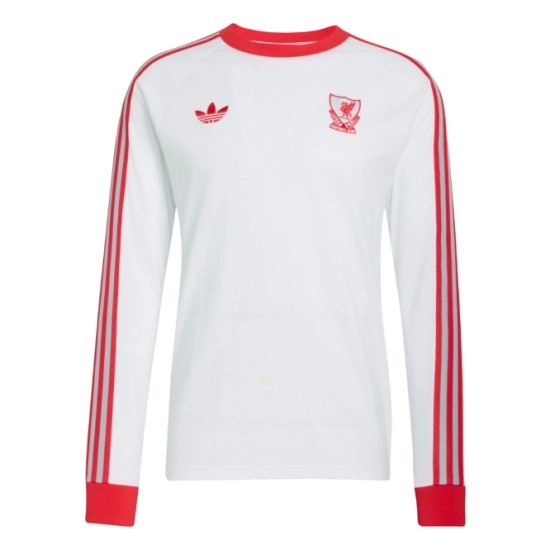 Camiseta Manga Larga Retro Originals 2026 Liverpool Niño