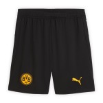 Niño BVB Borussia Dortmund 2025/26 Pantalones Cortos Copa