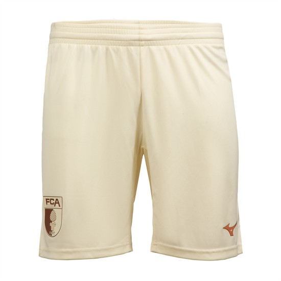 Pantalón Corto Especial 2025/26 FC Augsburg Crema Niño Pantalón Corto Especial 2025/26 FC Augsburg Crema Niño