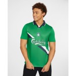 Camiseta retro visitante Liverpool 1999/00 de hombre