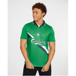 Camiseta retro visitante Liverpool 1999/00 de hombre
