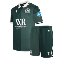 Tercer kit 2025/26 del Blackburn Rovers para niño