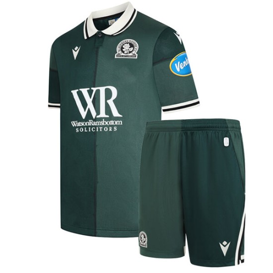 Tercer kit 2025/26 del Blackburn Rovers para niño Tercer kit 2025/26 del Blackburn Rovers para niño