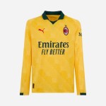 Camiseta de Manga Larga Tercera Milan 2025/26 Mujer
