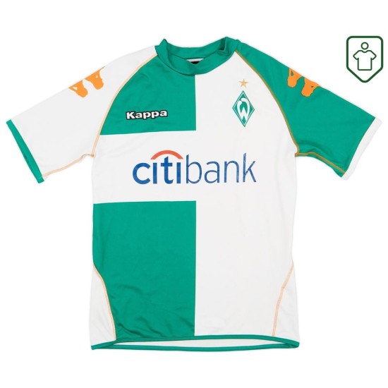 Camiseta retro Werder Bremen 2007/08 para hombre