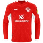 Camiseta de local de manga larga Mainz 05 2026/27 para hombre Camiseta de local de manga larga Mainz 05 2026/27 para hombre