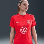 Camiseta prepartido USWNT 2025 mujer Camiseta prepartido USWNT 2025 mujer