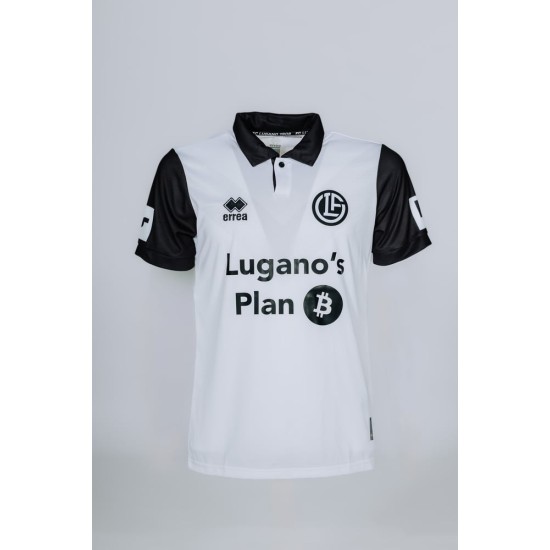 Hombre Camiseta Away FC Lugano 2025/26