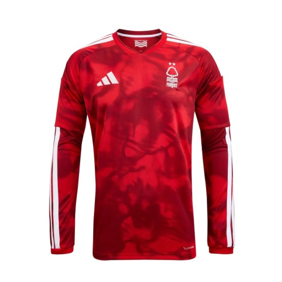 Camiseta de Manga Larga Local Nottingham Forest 2026/27 Hombre Camiseta de Manga Larga Local Nottingham Forest 2026/27 Hombre