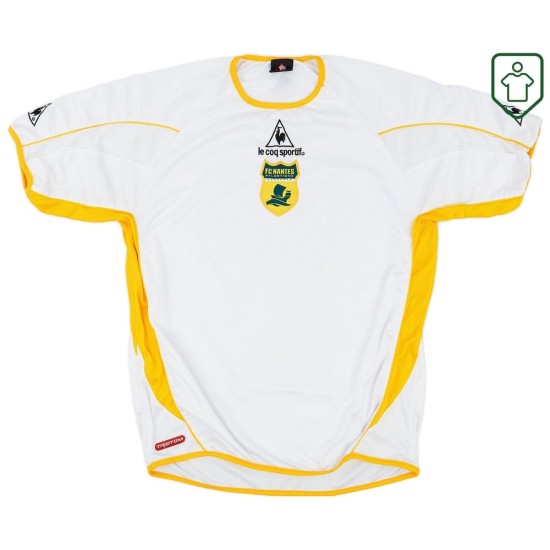 Hombre Camiseta retro visitante FC Nantes 2003/04 Hombre Camiseta retro visitante FC Nantes 2003/04