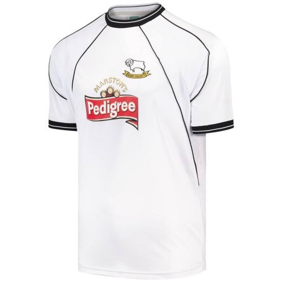 Camiseta Retro Local 2002 de Derby County para Niño
