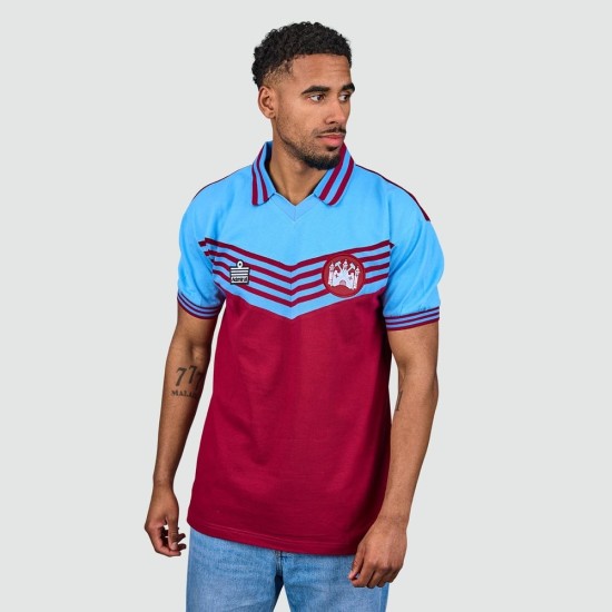 Camiseta Retro Local West Ham United 1976/80 Hombre Camiseta Retro Local West Ham United 1976/80 Hombre