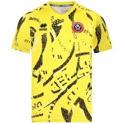 Camiseta de calentamiento tercera de niño Sheffield United 2025/26 - Amarillo