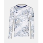 Camiseta de calentamiento local manga larga Tottenham Hotspur 2025/26 Mujer