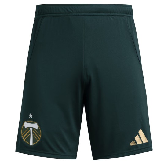 Pantalones Cortos Locales 2025 del Portland Timbers para Niño
