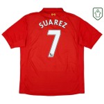 Camiseta retro local hombre Liverpool 2012/13 Suarez #7 Camiseta retro local hombre Liverpool 2012/13 Suarez #7
