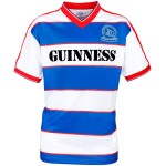 Camiseta Retro Guinness 1985 de Queens Park Rangers para Mujer