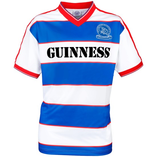 Camiseta Retro Guinness 1985 de Queens Park Rangers para Mujer