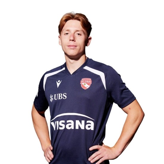 Camiseta visitante mujer FC Thun 2025/26 - azul marino Camiseta visitante mujer FC Thun 2025/26 - azul marino