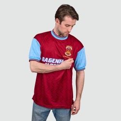 Camiseta Retro Bobby Moore Memorial Mujer West Ham United 1994