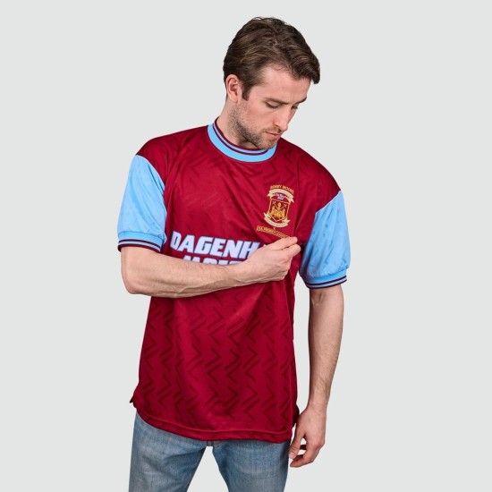 Camiseta Retro Bobby Moore Memorial West Ham United 1994 Hombre