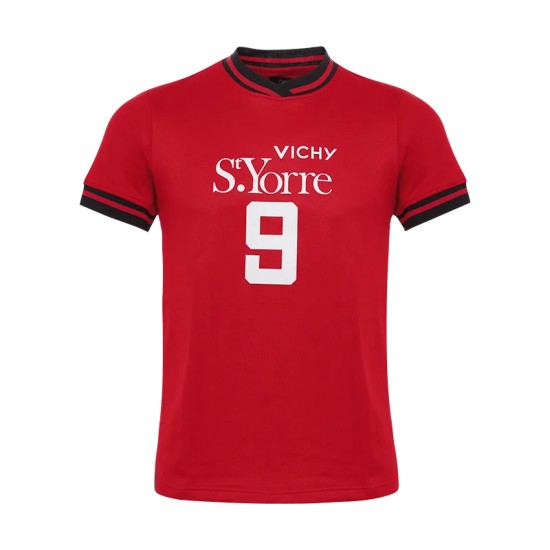 Camiseta Retro SRFC X COPA del Rennes para niño 1971