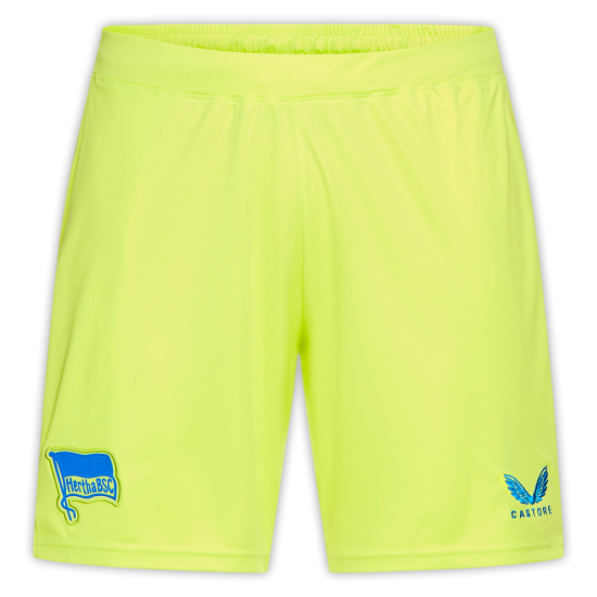 Pantalones Cortos Visitante Niño Hertha BSC 2025/26 - Verde