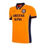 Camiseta Retro de visitante del Ipswich Town 1998/00 para hombre Camiseta Retro de visitante del Ipswich Town 1998/00 para hombre