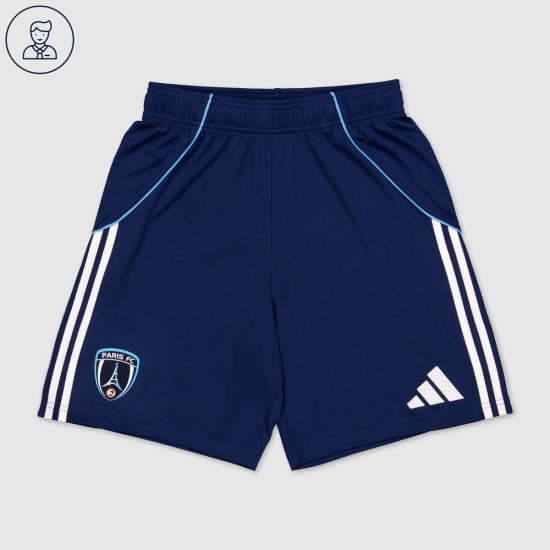 Pantalones cortos local Paris FC 2025/26 hombre