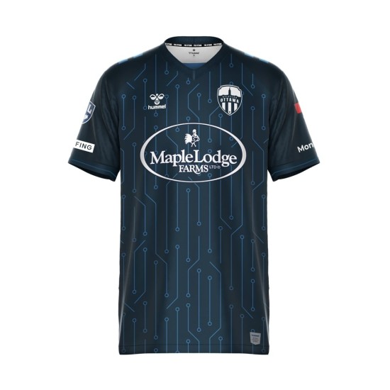 Camiseta Visitante Atlético Ottawa 2026 Mujer Camiseta Visitante Atlético Ottawa 2026 Mujer