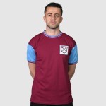 Camiseta Retro de Casa West Ham United Infantil 1966 #6