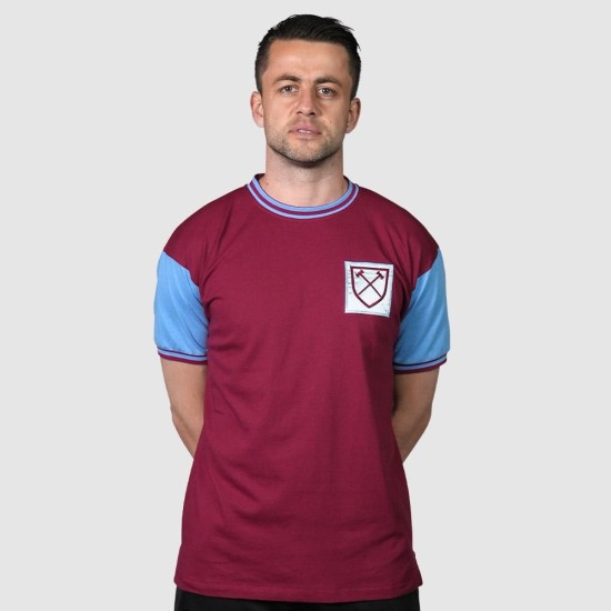 Camiseta Retro de Casa West Ham United Infantil 1966 #6