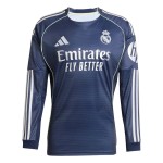 Camiseta de manga larga de visitante para niño Real Madrid 2025/26