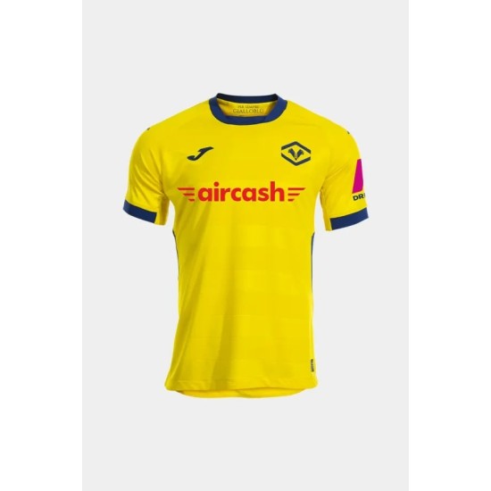Hombres Hellas Verona 2025/26 Camiseta Visitante Patrocinador Hombres Hellas Verona 2025/26 Camiseta Visitante Patrocinador