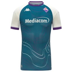 Niño Camiseta Pre-partido Tercera Fiorentina 2025/26 - Turquesa