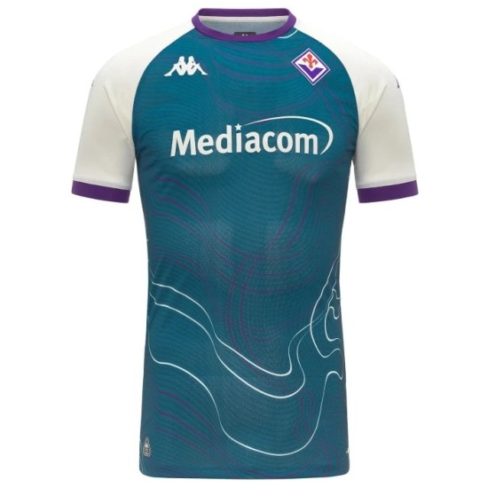 Niño Camiseta Pre-partido Tercera Fiorentina 2025/26 - Turquesa