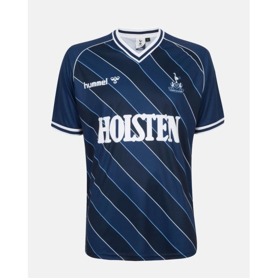 Camiseta Retro Hummel Visitante Mujer Tottenham Hotspur 1986