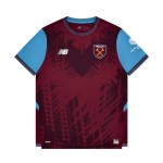 Camiseta de Local Sin Patrocinador West Ham United 2026/27 para Mujer Camiseta de Local Sin Patrocinador West Ham United 2026/27 para Mujer