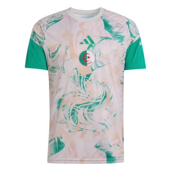 Camiseta infantil Argelia 2026 Copa del Mundo visitante pre partido Camiseta infantil Argelia 2026 Copa del Mundo visitante pre partido