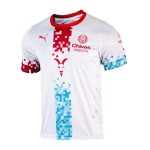 Camiseta Niño Guadalajara Chivas Tercera Esports 2025/26 Camiseta Niño Guadalajara Chivas Tercera Esports 2025/26