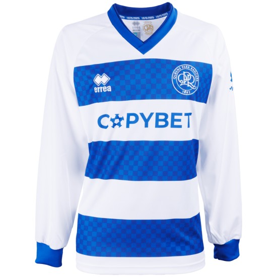 Mujer Queens Park Rangers 2025/26 Camiseta Local de Manga Larga