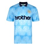 Camiseta Retro Local Mujer Manchester City 1989 Camiseta Retro Local Mujer Manchester City 1989
